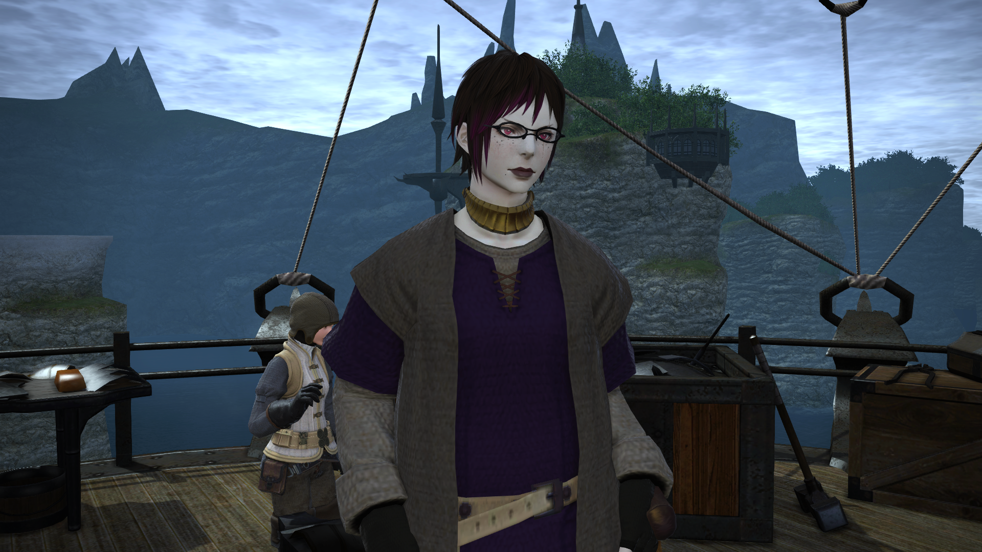 My FFXIV character circa 2013-2015